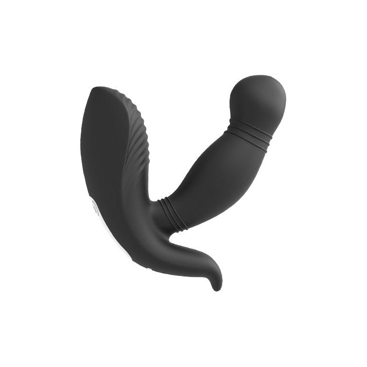 Prostate Massager Rechargeable Anal Vibrator with 2 Motors
