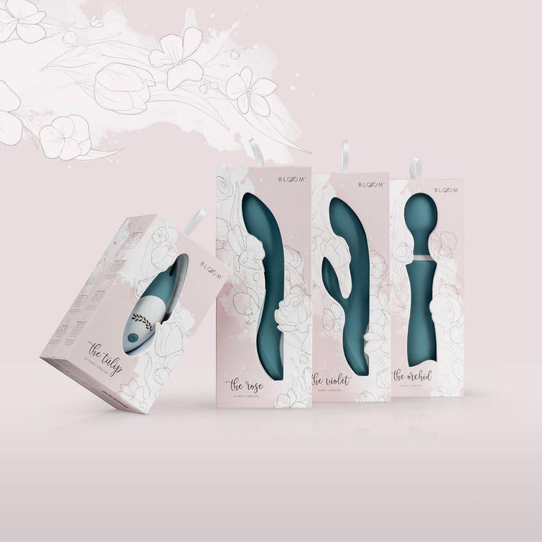 The Tulip Rechargeable Clitoral Vibrator by Bloom on Ricky.com