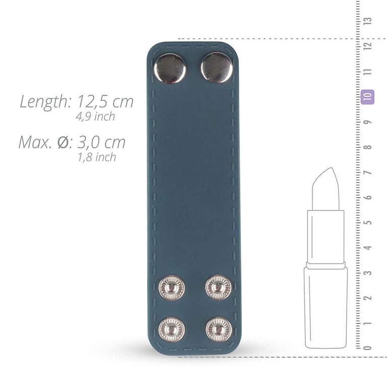 Adjustable Silicone Ball Strap by Boners on Ricky.com