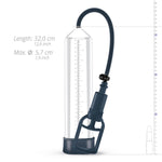 Classic Trigger Penis Pump Large Size by Boners on Ricky.com