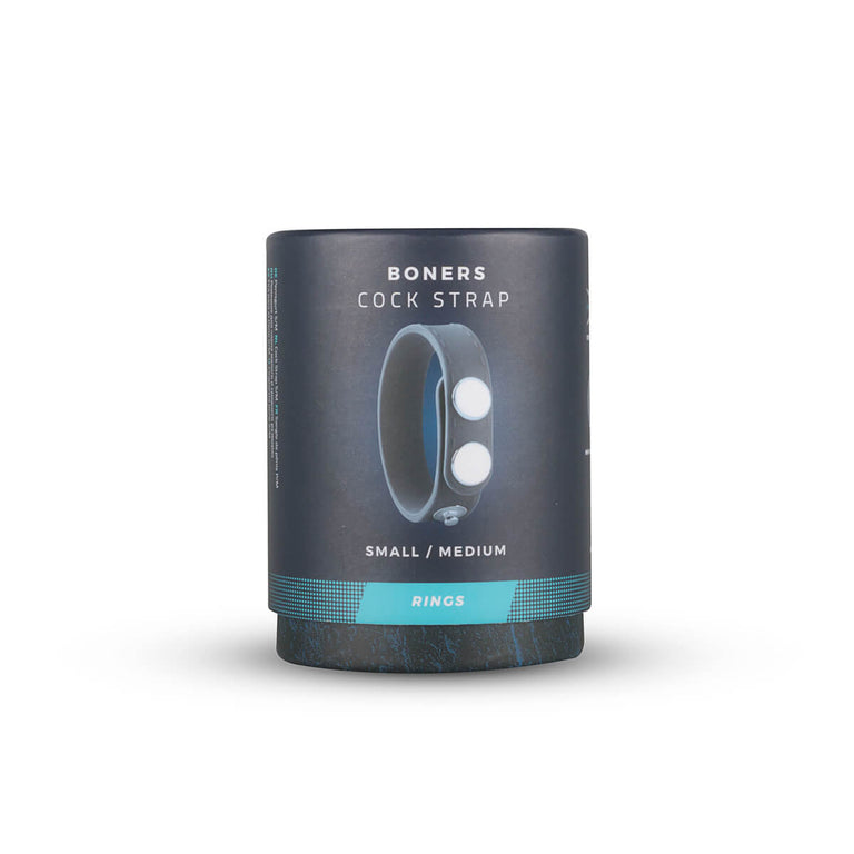 Adjustable Silicone Cock Strap by Boners on Ricky.com