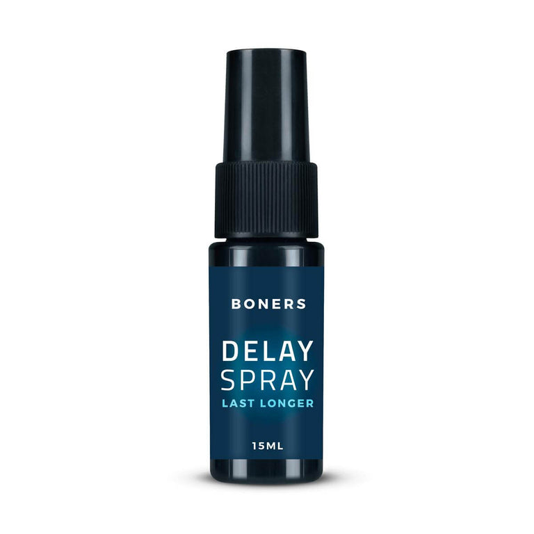 Male Orgasm Delay Spray 15ml by Boners on Ricky.com