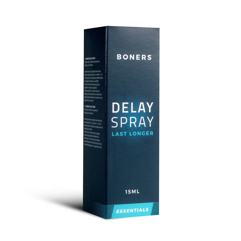 Male Orgasm Delay Spray 15ml by Boners on Ricky.com