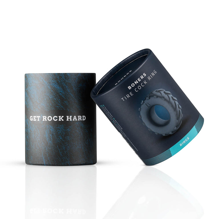 Stretchy Tire Thick Cock Ring by Boners on Ricky.com