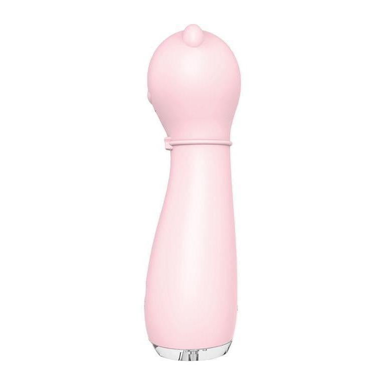 bear sex toy Honey Bear 8-Function Rechargeable Waterproof Bullet Vibrator 5.3 Inch -  Sexology