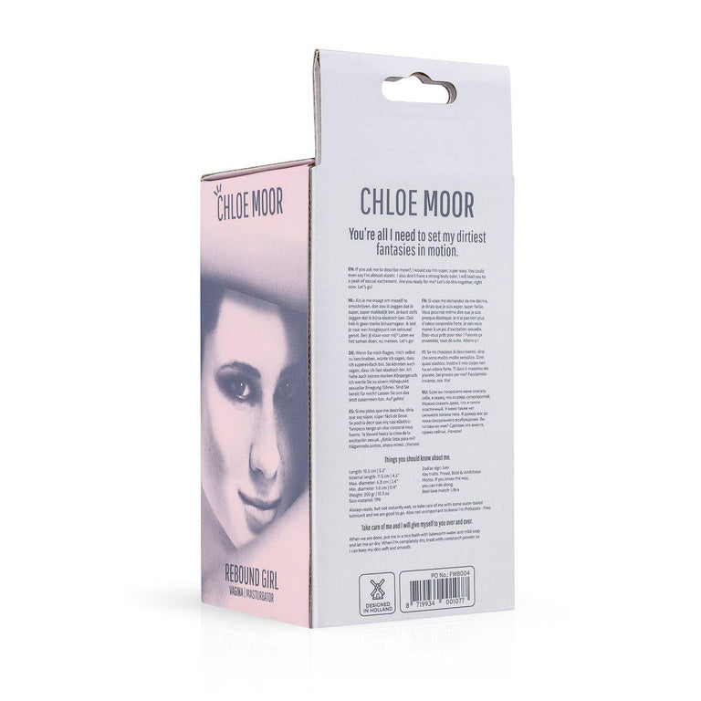 Chloe Moor Realistic Vagina by Friends with Benefits on Ricky.com