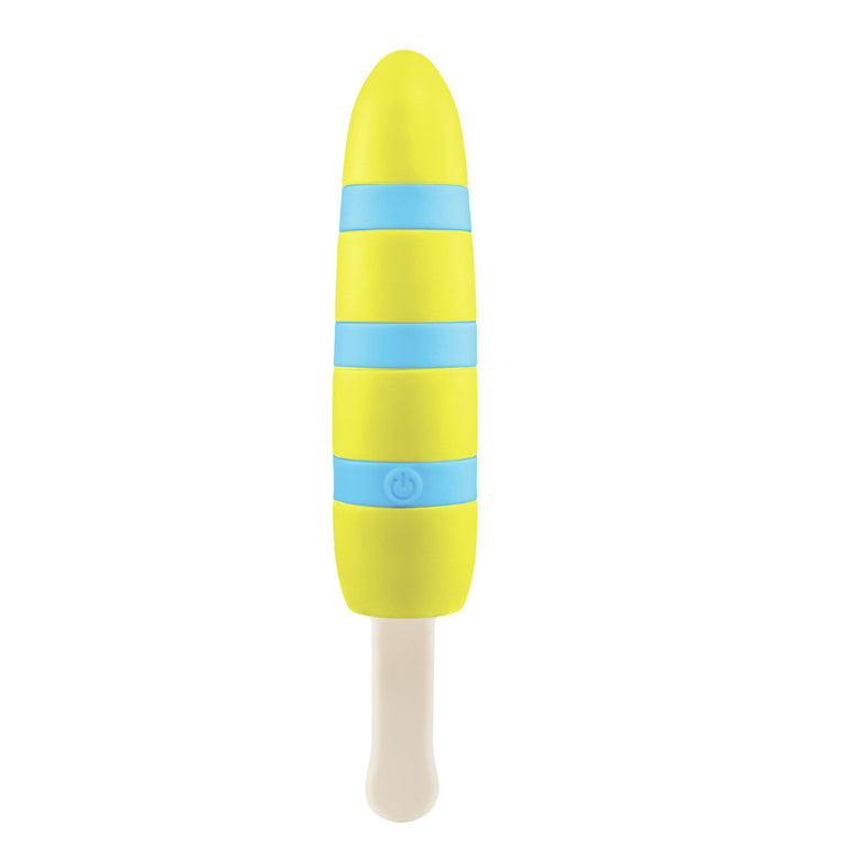Popsicle Rechargeable Classic Vibrator by Excellent Power on Ricky.com