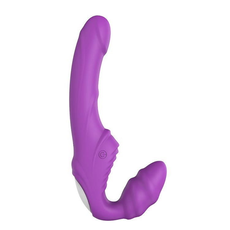 Double Ended Strapless Vibrating Dildo