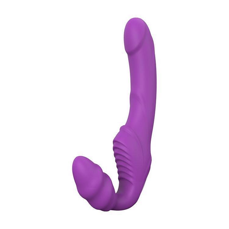 Double Ended Strapless Vibrating Dildo