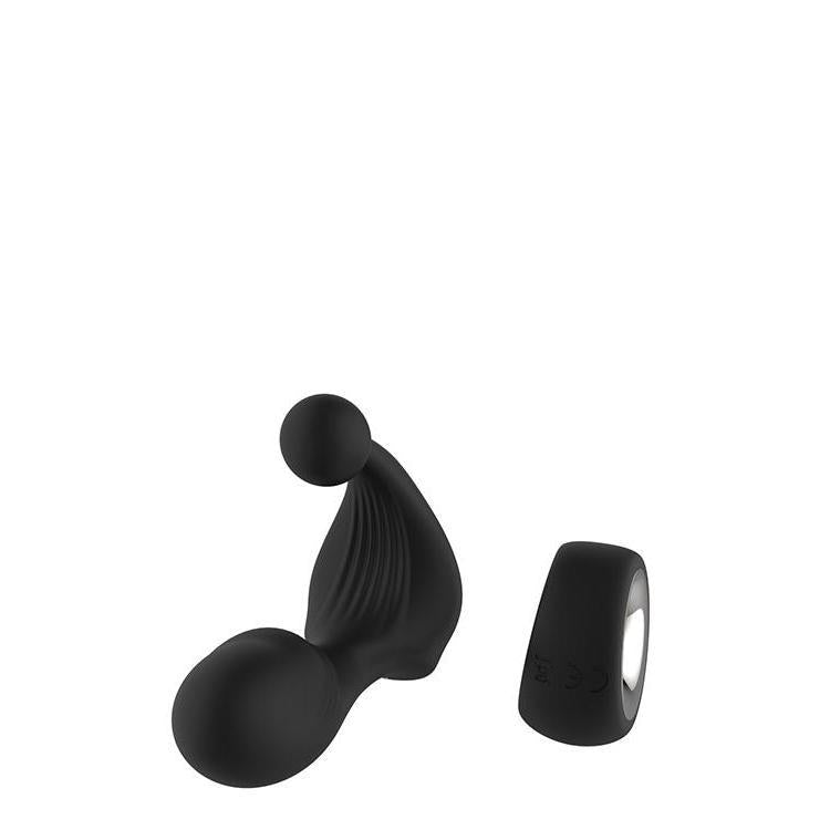 Dual Stimulator Ball Tip Vibrator with Wireless Remote