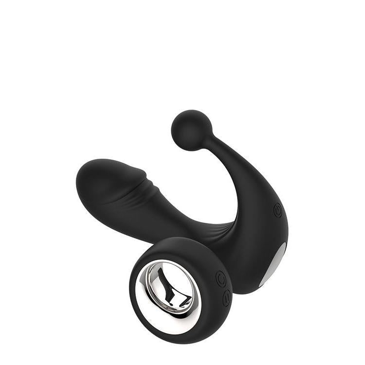 Dual Stimulator Ball Tip Vibrator with Wireless Remote