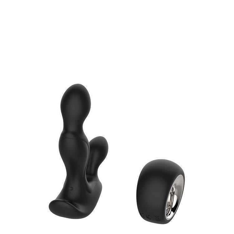 Dual Stimulator Vibrator with Wireless Remote