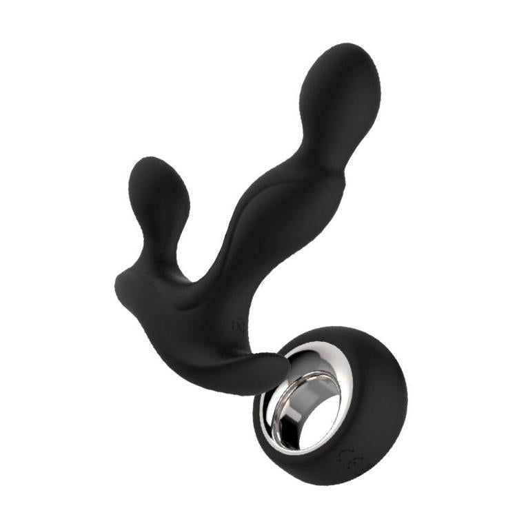 Dual Stimulator Vibrator with Wireless Remote