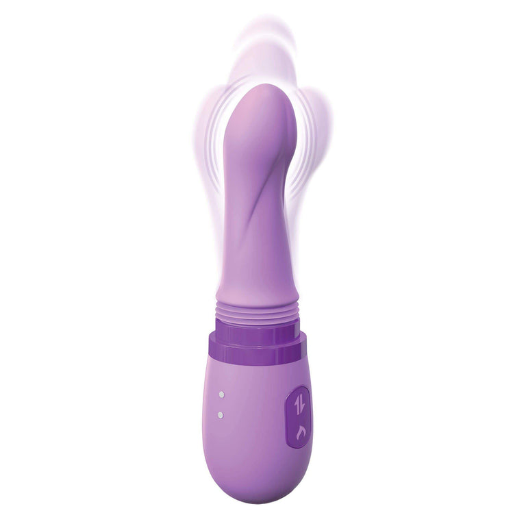 Fantasy Her Personal Sex Machine - Thrusting Vibrator by Pipedream on Ricky.com