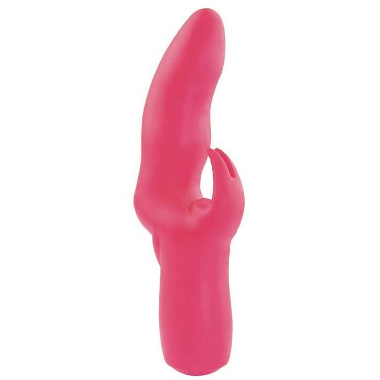 Fantasy Mates Rechargeable Rabbit Vibrator by Fantasy Mates on Ricky.com