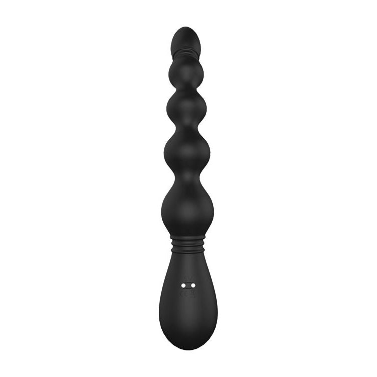 Flexible Rechargeable Anal Beads Vibrator 8 Inch by Dream Toys on Ricky.com