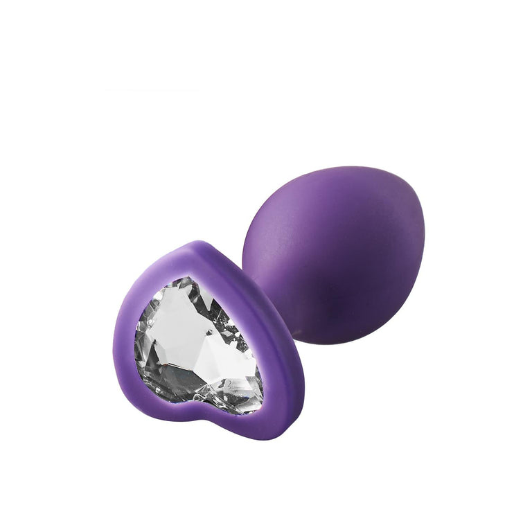 Flirts Silicone Anal Training Kit with Gemstone