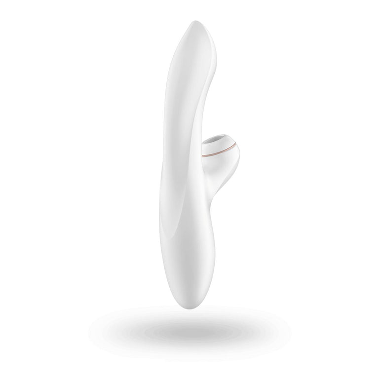 G-spot Rechargeable Rabbit Vibrator with Clitoral Suction by Satisfyer on Ricky.com