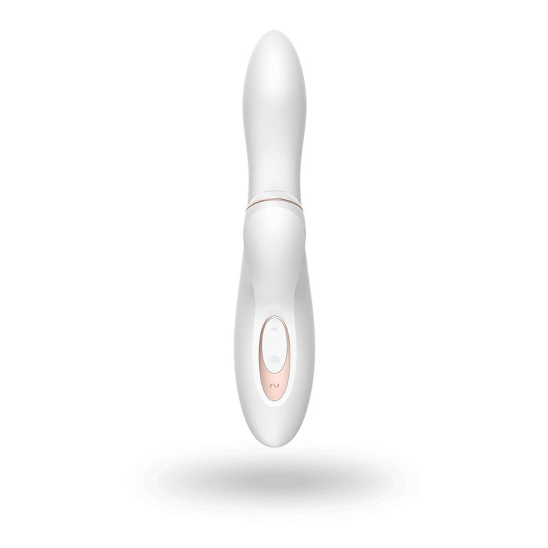 G-spot Rechargeable Rabbit Vibrator with Clitoral Suction by Satisfyer on Ricky.com