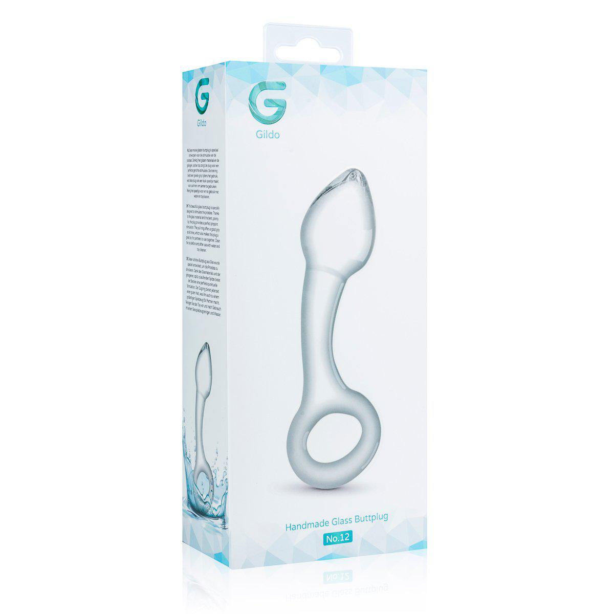 analdildo glas Master Series Drops Anal Link Glass Dildo main image 1