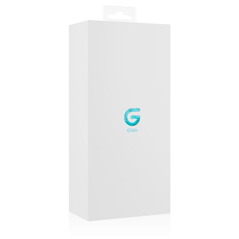 Beaded Double End Handmade Glass Dildo 9 Inch by Gildo on Ricky.com