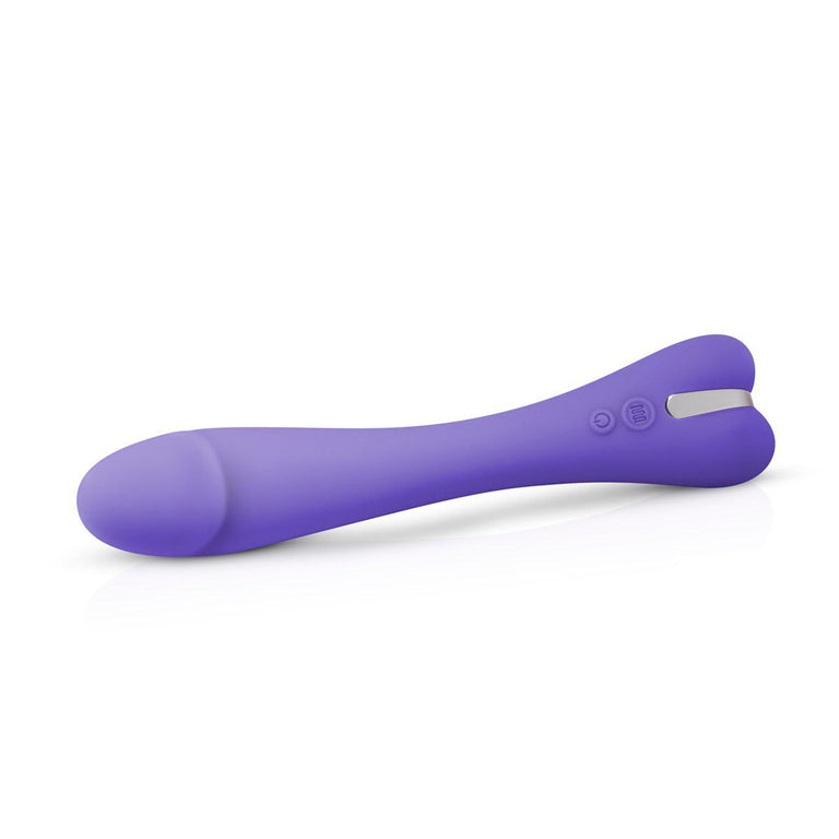 Gili Large Rechargeable Dildo Vibrator by Good Vibes Only on Ricky.com
