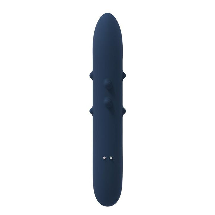 Goddess Rechargeable Rabbit Vibrator (Moving Beads) by Goddess on Ricky.com