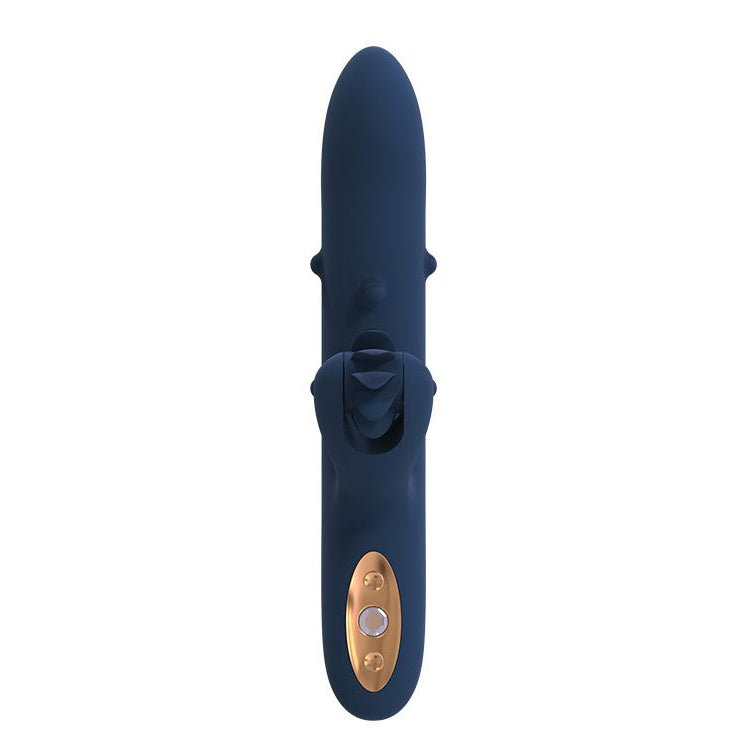 Goddess Rechargeable Rabbit Vibrator (Spinning Wheel) by Goddess on Ricky.com