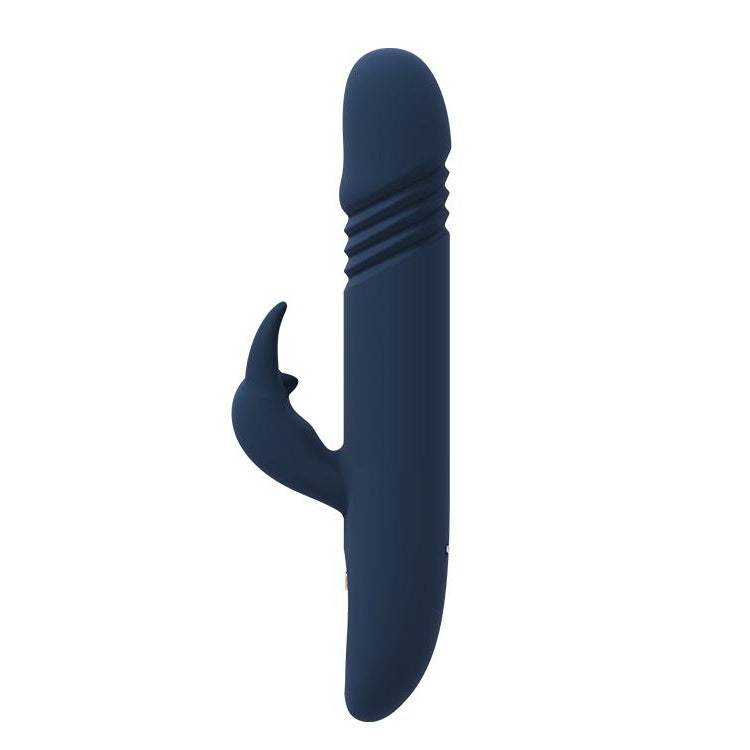 Goddess Rechargeable Rabbit Vibrator (Thrusting) by Goddess on Ricky.com