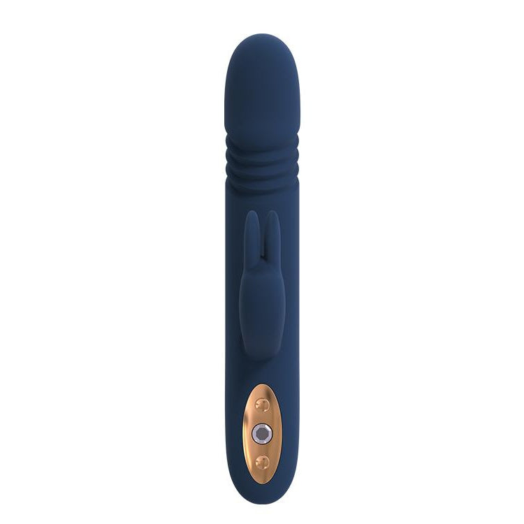Goddess Rechargeable Rabbit Vibrator (Thrusting) by Goddess on Ricky.com