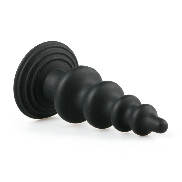 Graduated Anal Bead Cone with Suction Cup 5.3 Inch by EasyToys on Ricky.com