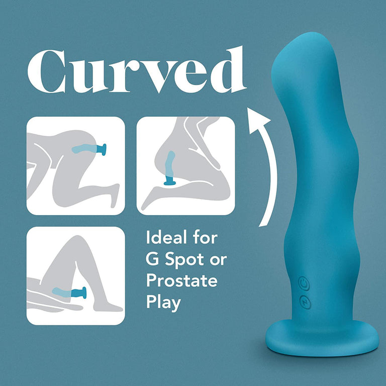 Impressions N3 Wavy Vibrating Dildo 6.5 Inch