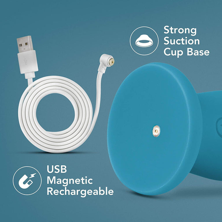 Impressions N3 Wavy Vibrating Dildo 6.5 Inch