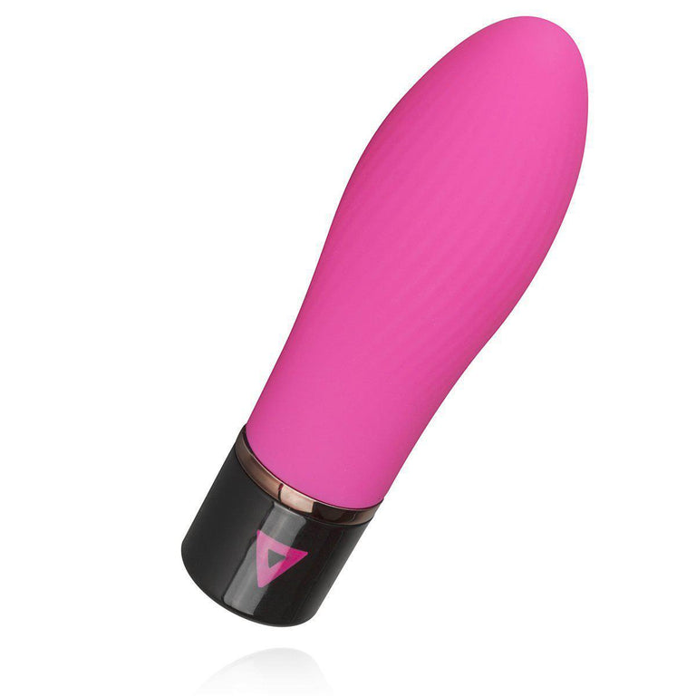Lil' Tapered Bullet Vibrator with Luxury Case by Lil'Vibe on Ricky.com