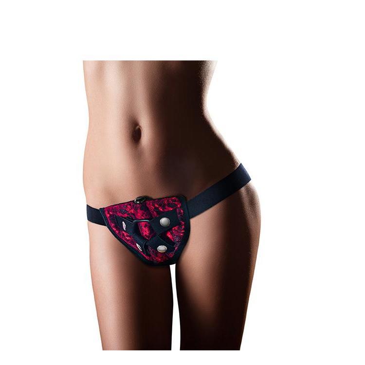 Lovelace Adjustable Strap On Harness