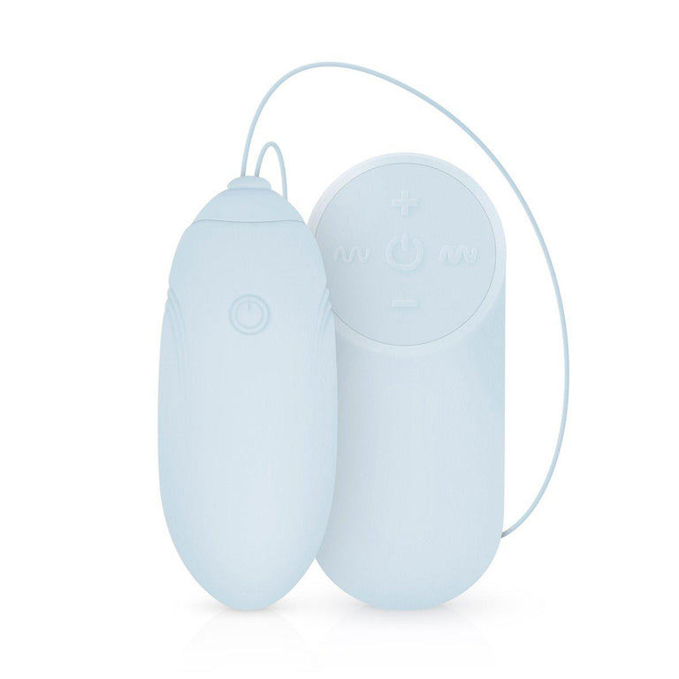 Vibrating Rechargeable Love Egg with Wireless Remote Control by LUV EGG on Ricky.com