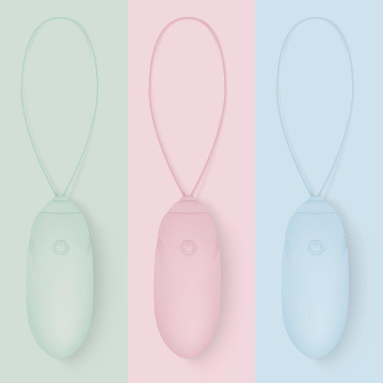 Vibrating Rechargeable Love Egg with Wireless Remote Control by LUV EGG on Ricky.com