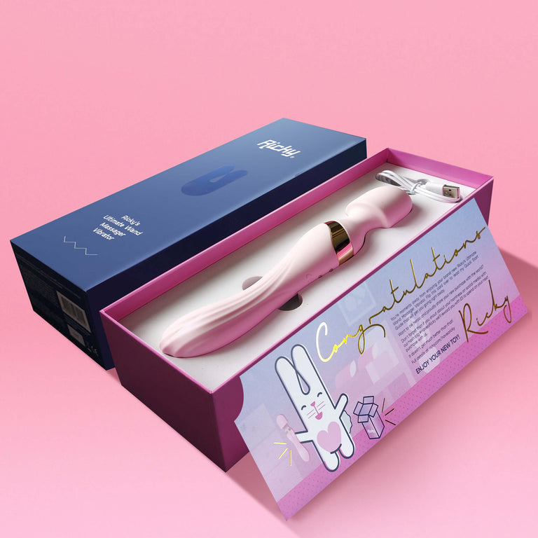 Ricky's Ultimate Wand Massager Vibrator