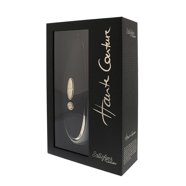 Luxury Haute Couture Rechargeable Clitoral Suction Vibrator by Satisfyer on Ricky.com