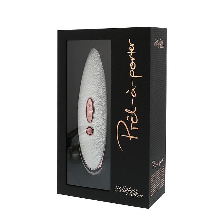 Luxury Prêt-à-porter Rechargeable Clitoral Suction Vibrator by Satisfyer on Ricky.com
