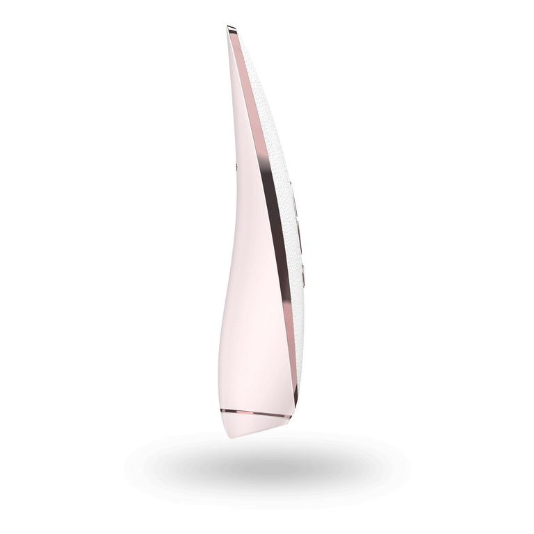 Luxury Prêt-à-porter Rechargeable Clitoral Suction Vibrator by Satisfyer on Ricky.com