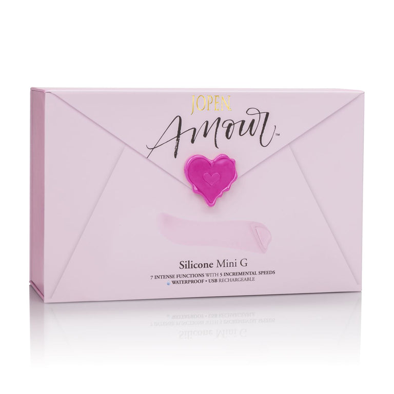 Luxury Rechargeable G-spot Massager Vibrator by Jopen on Ricky.com