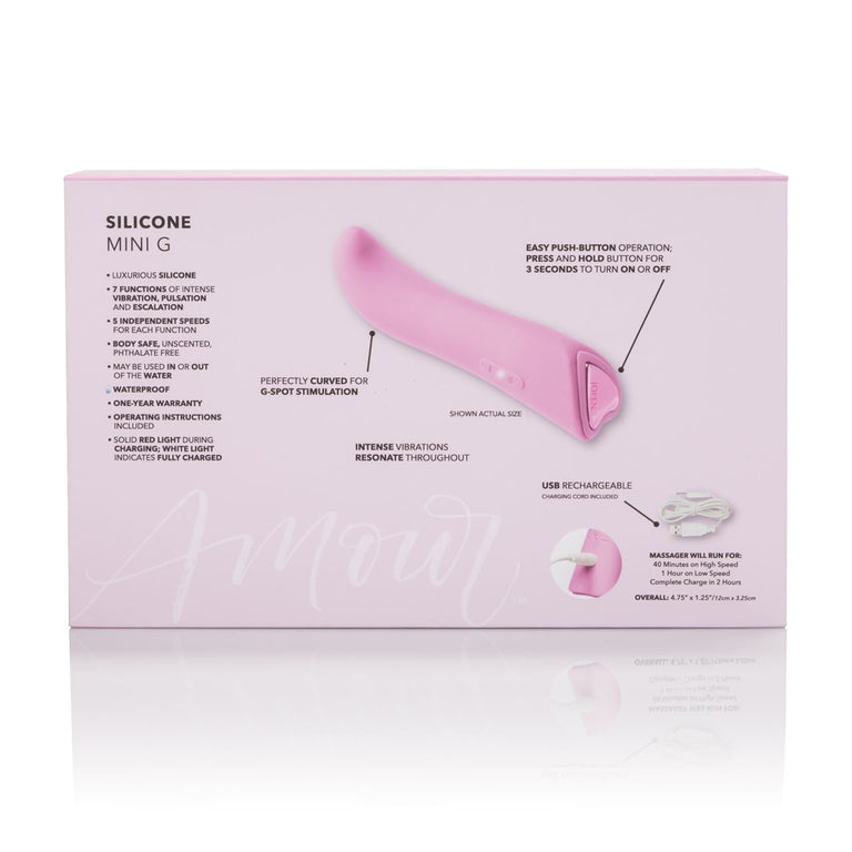 Luxury Rechargeable G-spot Massager Vibrator by Jopen on Ricky.com