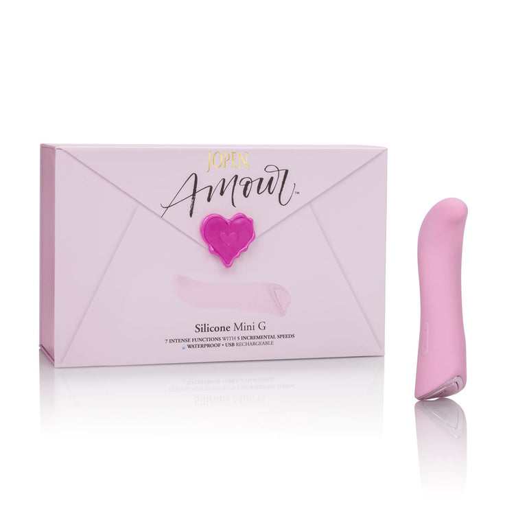 Luxury Rechargeable G-spot Massager Vibrator by Jopen on Ricky.com
