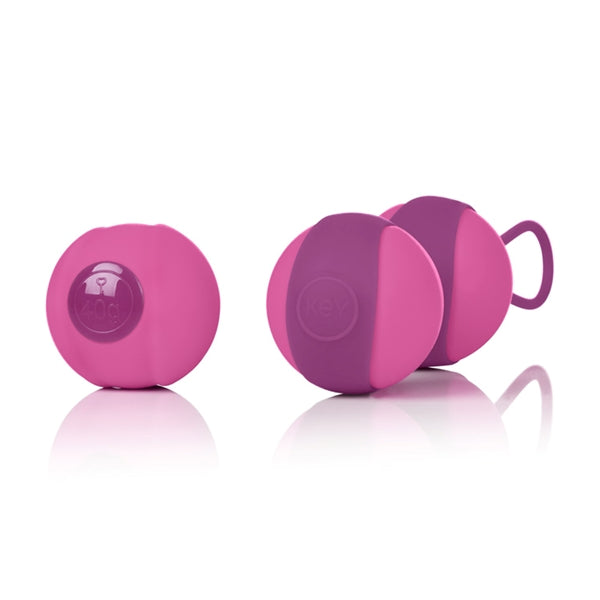 Luxury Removable Double Kegel Ball Set of 3 110g by Jopen on Ricky.com