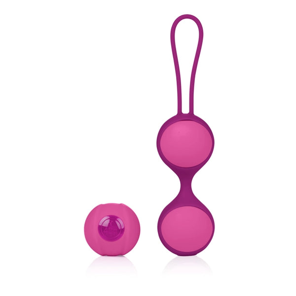 Luxury Removable Double Kegel Ball Set of 3 110g by Jopen on Ricky.com
