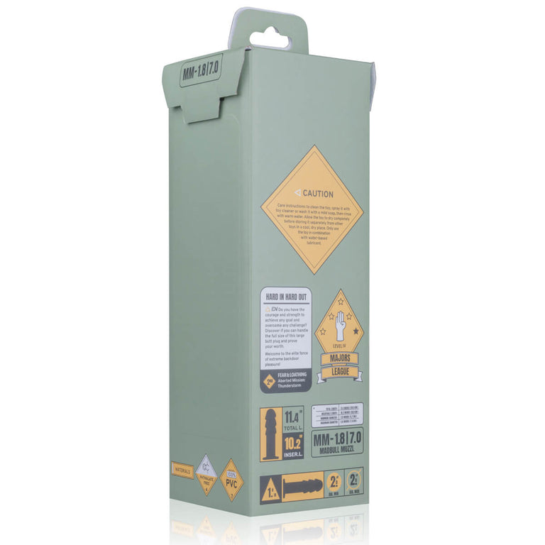 XL Large Anal Dildo with Suction Cup 11 Inch by BUTTR on Ricky.com