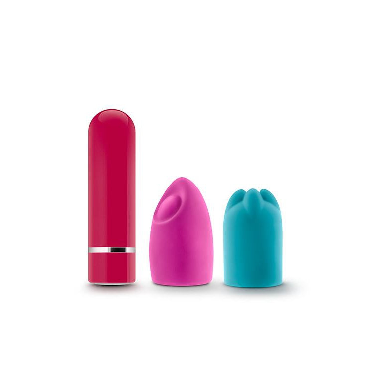 Aria Rechargeable Mini Vibe Set (2 Attachments) by Blush on Ricky.com