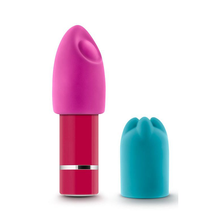 Aria Rechargeable Mini Vibe Set (2 Attachments) by Blush on Ricky.com