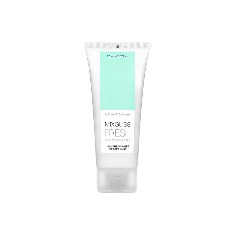 Cooling Mint Lubricant Water-based 70ml by MixGliss on Ricky.com